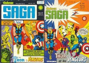 Ombrax Saga tome 243 - Ombrax Saga 243 (éd. 1986) Ombrax Saga tome 243 - Ombrax Saga 243 (éd. 1986)