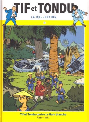 Tif et Tondu (Hachette) tome 4
