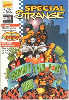 Spécial Strange - Album Relié tome 38