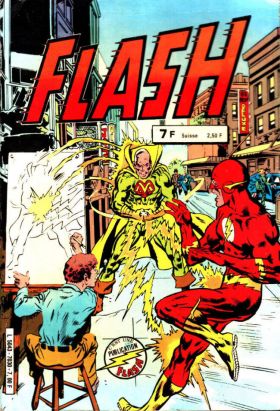 Flash (Arédit - Pop Magazine/Cosmos/Flash) - Album N°7030 (n°50 et n°51) (éd. 1980)