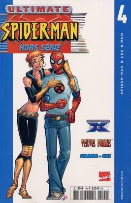 Ultimate Spider-Man Hors Série (1re série) tome 4 - Spider-Man & les X-Men (éd. 2002)