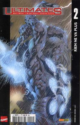 Ultimates tome 2 - Rien ne va plus (éd. 2002)