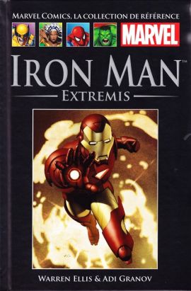 Marvel Comics - La collection (Hachette) tome 40 - Iron Man - Extremis Marvel Comics - La collection (Hachette) tome 40 - Iron Man - Extremis