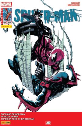 Spider-Man (4e serie - 2013) tome 10 (cover 1/2)