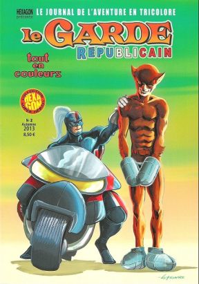 Le garde républicain tome 2 (cover A)