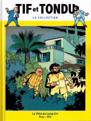 Tif et Tondu (Hachette) tome 8