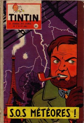 (Recueil) Tintin (Album du journal - Édition française) tome 35 - Tintin album du journal (éd. 1958)