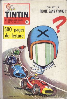 (Recueil) Tintin (Album du journal - Édition française) tome 40 - Tintin album du journal (éd. 1960)