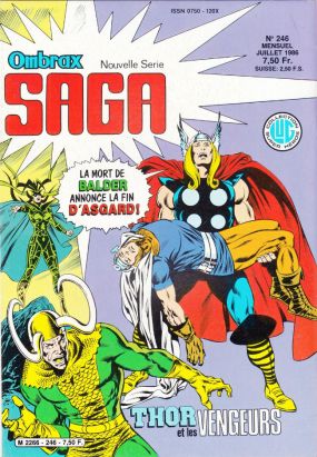 Ombrax Saga tome 246 - Ombrax Saga 246 (éd. 1986) Ombrax Saga tome 246 - Ombrax Saga 246 (éd. 1986)
