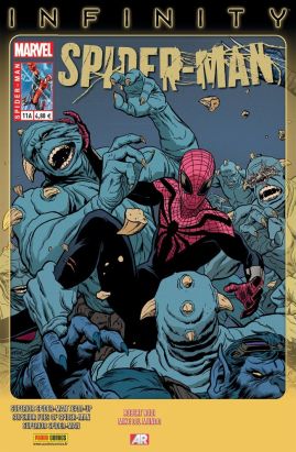 Spider-Man (4e serie - 2013) tome 11 - Invasion (cover A)