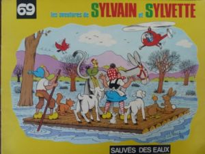 Sylvain et Sylvette (03-série : Fleurette nouvelle série) tome 69 - sauvés des eaux (éd. 1975) Sylvain et Sylvette (03-série : Fleurette nouvelle série) tome 69 - sauvés des eaux (éd. 1975)