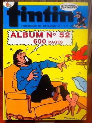 Recueil Tintin nouveau tome 52