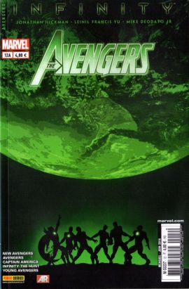 Avengers (2013) tome 12A