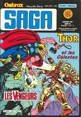 Ombrax Saga tome 252 - Ombrax Saga 252 (éd. 1987) Ombrax Saga tome 252 - Ombrax Saga 252 (éd. 1987)