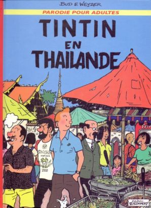 Tintin en Thaïlande