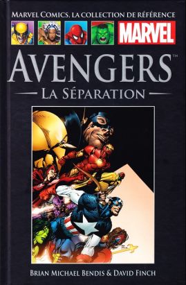 Marvel Comics - La collection (Hachette) tome 35 - Avengers - La Séparation