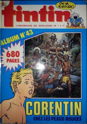 Recueil Tintin nouveau tome 43