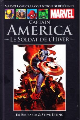 Marvel Comics - La collection (Hachette) tome 41 - Captain America - Le Soldat de l'Hiver
