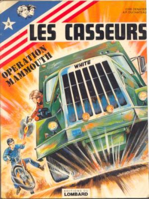 Les Casseurs tome 3 - Opération Mammouth (éd. 1978)