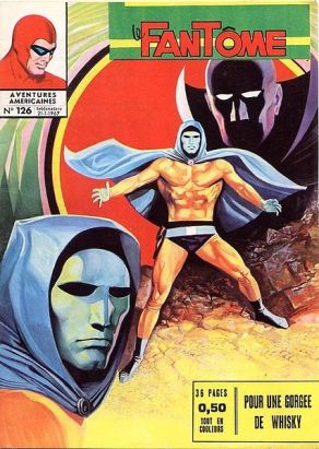 Le fantôme (1re Série - Aventures Américaines) tome 126