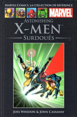 Marvel Comics - La collection (Hachette) tome 36 - Astonishing X-Men - Surdoués Marvel Comics - La collection (Hachette) tome 36 - Astonishing X-Men - Surdoués