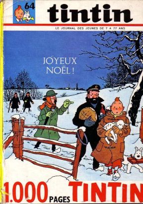 (Recueil) Tintin (Album du journal - Édition française) tome 64 - Tintin album du journal (éd. 1965)