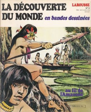 La découverte du monde en BD tome 8