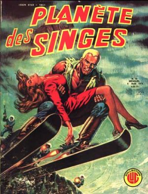 La planète des singes (LUG) tome 19