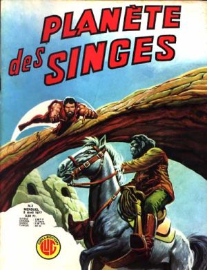 La planète des singes (LUG) tome 3