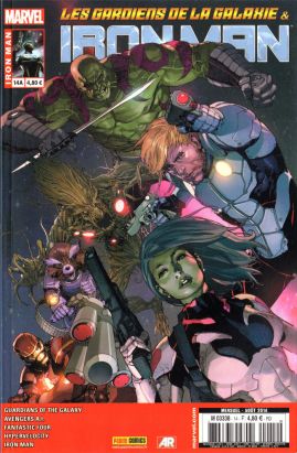 Iron-Man 2013 tome 14 - Cover A