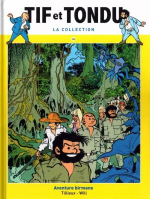Tif et Tondu (Hachette) tome 24