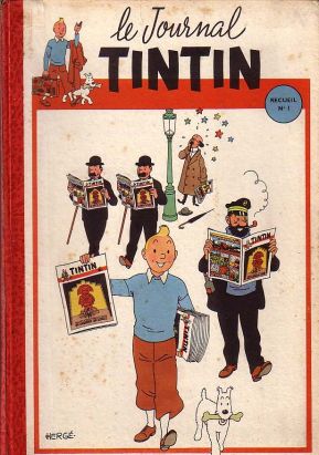 (Recueil) Tintin (Album du journal - Édition française) tome 1 - Recueil N°1 (éd. ) (Recueil) Tintin (Album du journal - Édition française) tome 1 - Recueil N°1 (éd. )
