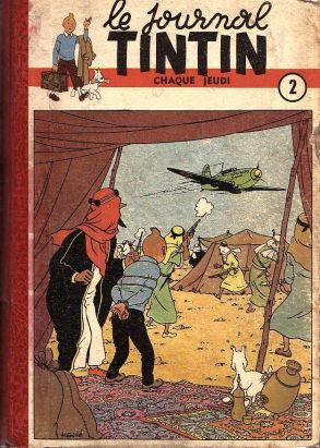 (Recueil) Tintin (Album du journal - Édition française) tome 2 - Numéro 2 (éd. ) (Recueil) Tintin (Album du journal - Édition française) tome 2 - Numéro 2 (éd. )