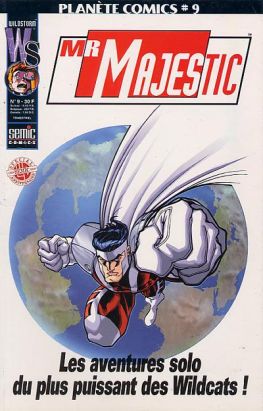 Planète Comics (2e série) tome 9 Planète Comics (2e série) tome 9