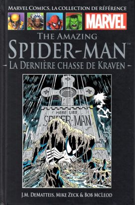 Marvel Comics - La collection (Hachette) tome 10 - The Amazing Spider-Man - La Dernière chasse de Kraven