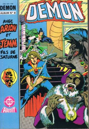 Démon (2e série) - album tome 8