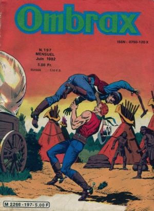 Ombrax tome 197 - Vol à Abiléne (éd. 1982)