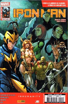 Iron Man 2013 tome 15 - Cover A