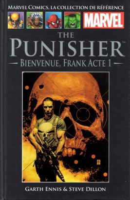 Marvel Comics - La collection (Hachette) tome 21 - The Punisher - Bienvenue Frank acte 1