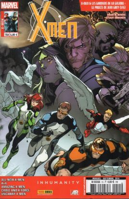 X-Men (4e série - 2013) tome 15 (cover A)