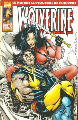 Wolverine (1re série) tome 92 - Wolverine 92 (éd. 2001)
