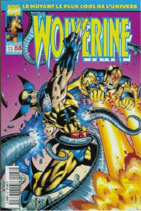 Wolverine (1re série) tome 88 - Résurrection (éd. 2001)