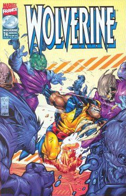 Wolverine (1re série) tome 74 - La grande évasion (2/2) (éd. 2000)