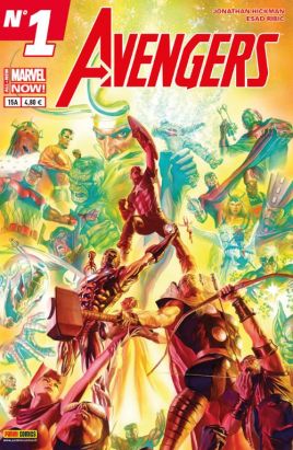 Avengers (2013) tome 15A