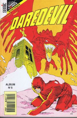 Daredevil (semic) - recueil tome 5