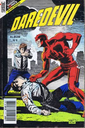 Daredevil (Semic) - recueil tome 6