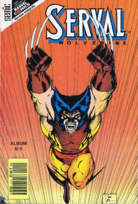 Serval-Wolverine - Album N° 5 (du N° 13 au N° 15) (éd. 1992) Serval-Wolverine - Album N° 5 (du N° 13 au N° 15) (éd. 1992)
