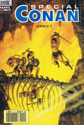 Conan (Spécial) (Semic) - recueil tome 2