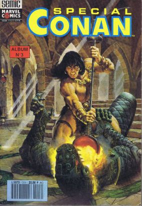 Conan (Spécial) (Semic) - recueil tome 3