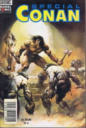 Conan (Spécial) (Semic) - recueil tome 4